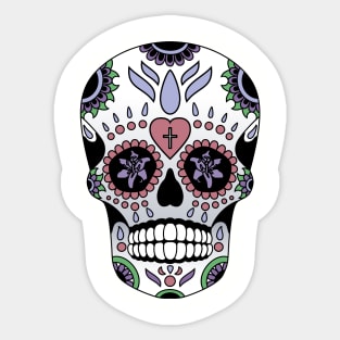 Sugar skull Sticker